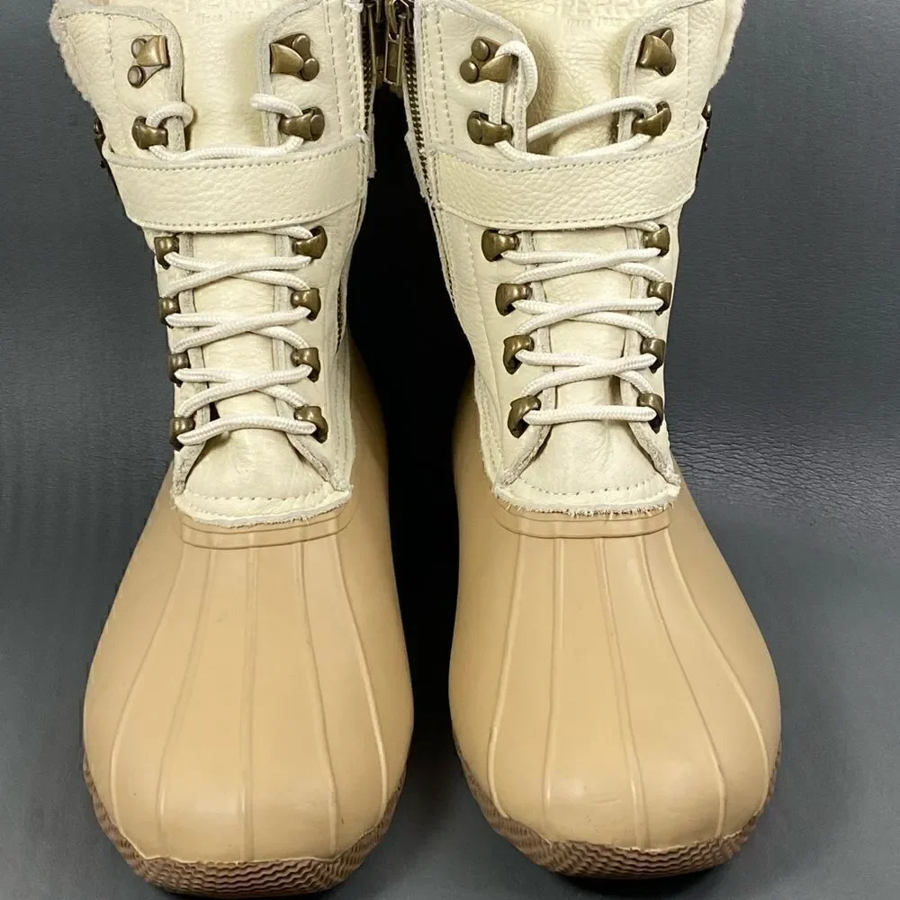 Sperry Shearwater Buckle Boots womens size 11